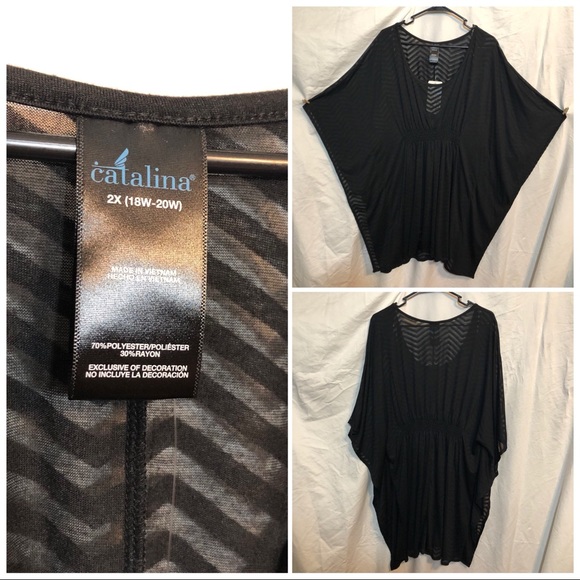 catalina swim cover up